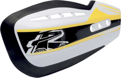 Renthal - Renthal Moto Handguard Sticker Kit - Yellow - HG-100-GK-YE
