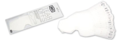 100% - 100% Goggle Tear Offs - 50 Pack - 59012-00001