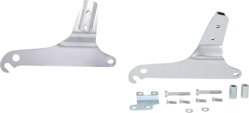 Drag Specialties - Drag Specialties Side Plates - Chrome - 1504-0052