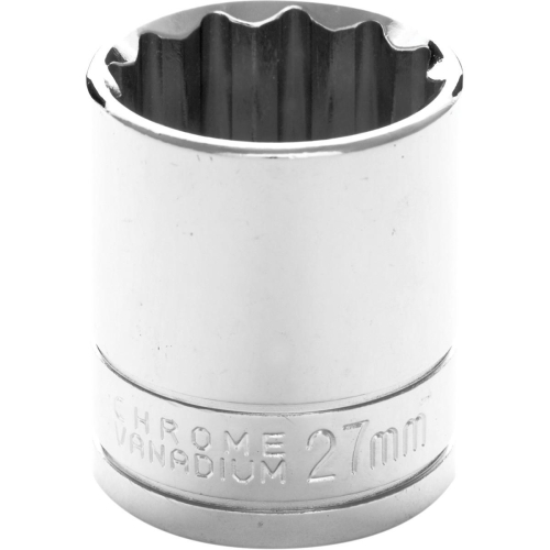 Performance Tools - Performance Tools 1/2in. Drive Socket - 27mm - W32827