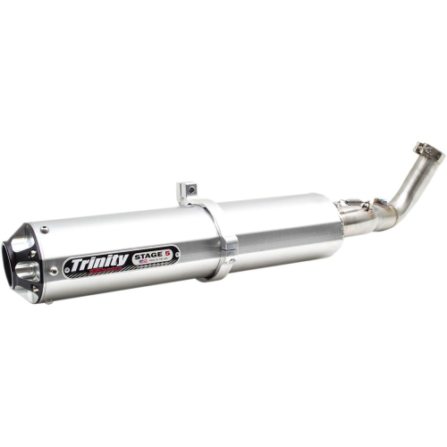 Trinity Racing - Trinity Racing Stage 5 Slip-On - Brushed Muffler - TR4126S