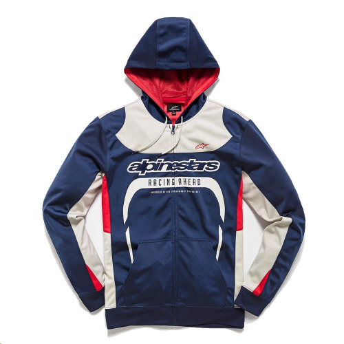 Alpinestars - Alpinestars Session Zip-Up Hoodie - 1035-53003-70M - Navy - Medium