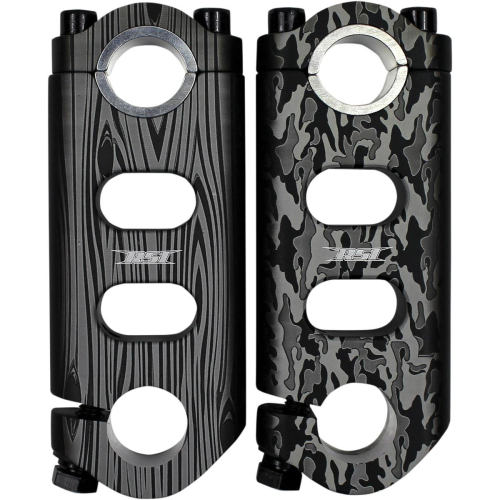 RSI Racing - RSI Racing Hux Pivoting Risers - 3in. - PR3H