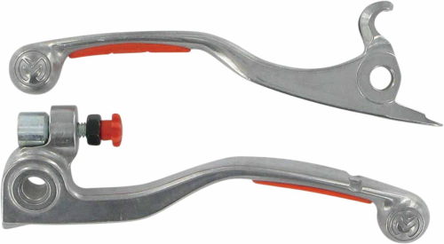 Moose Racing - Moose Racing Competition Lever Set - Orange - 1SGKJ68