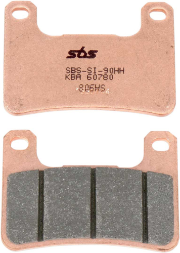 SBS - SBS HS Sintered Brake Pads - 806HS