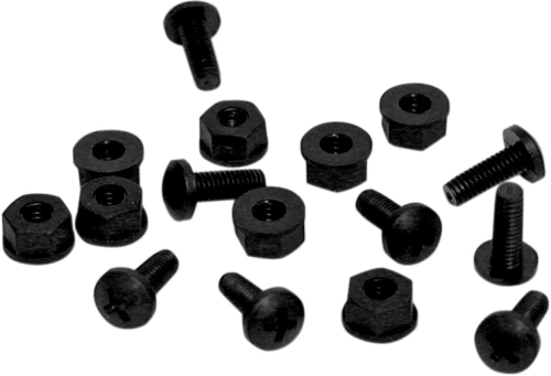 Zero Gravity - Zero Gravity Nylon Fastener Kit - Black - 32-120