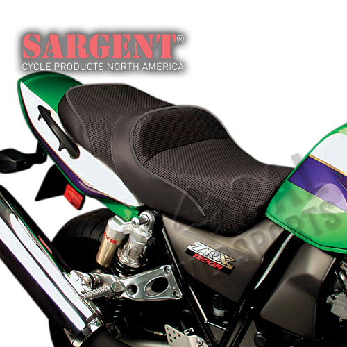 Sargent - Sargent World Sport Performance Two-Up Seats with Black Accent - WS-522-19
