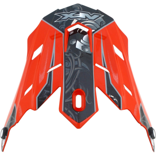 AFX - AFX Peak for FX-17 Gear Helmets - Orange - 0132-0821