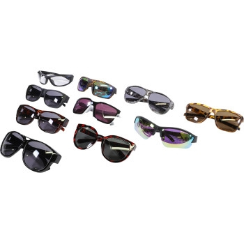 Bobster Eyewear - Bobster Eyewear Lifestyle Prepack Bobster Sunglasses - PPBOB21A - Black - OSFM