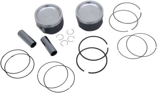 Wossner - Wossner Piston Kit - Standard Bore 79.93mm - K8877DA