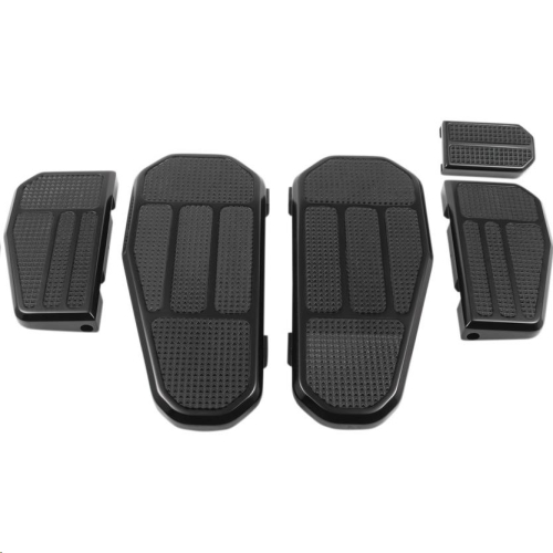 GMA Engineering - GMA Engineering Boot Hill Floorboards Kit - Black - GMA-FB-200BK