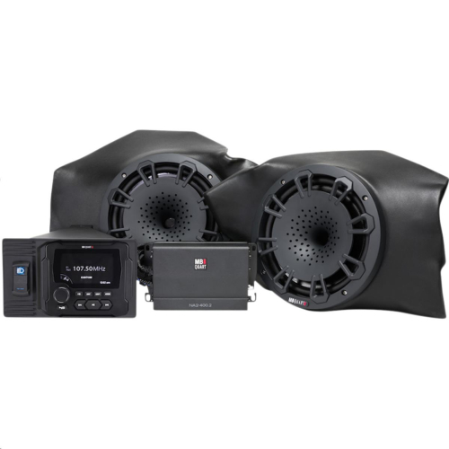 MB Quart - MB Quart Tuned Audio System - Stage 2 - 400-watt - MBQR-STG2-RAD-2
