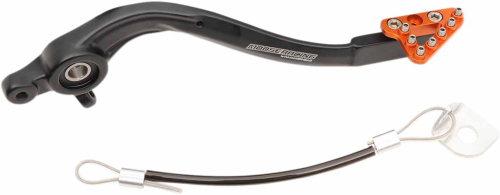 Moose Racing - Moose Racing Brake Pedal - Orange - 82-0566-21-40