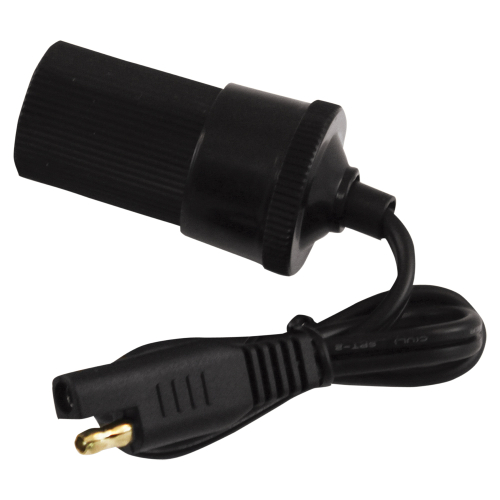 Moto Brackets - Moto Brackets 1ft. 6in. 18AWG Cable Lead with Female Cigarette Socket - MB-CCFP