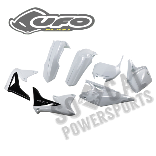 UFO Plastics - UFO Plastics Complete Body Kit - White - SUKIT416-041