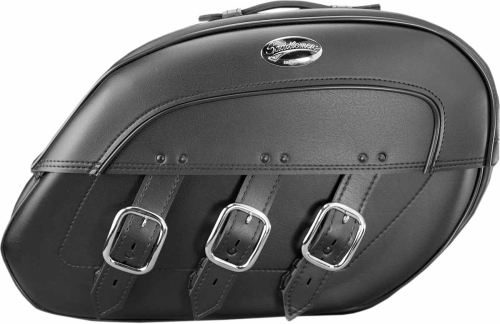 Saddlemen - Saddlemen Rigid Mount Universal Saddlebags - Drifter Slant - 5070P