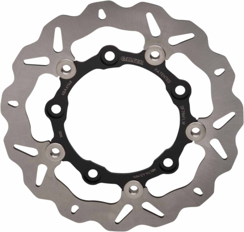 Galfer Brakes - Galfer Brakes Standard Wave Brake Rotor - DF786FLW