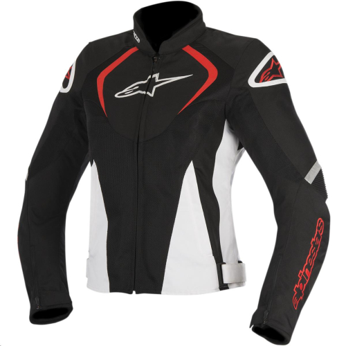 Alpinestars - Alpinestars Stella T-Jaws Air Womens Jacket - 33115171232X - Black/White/Red - 2XL
