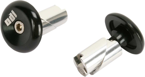 ODI - ODI Aluminum End Plugs - Black - L71APB