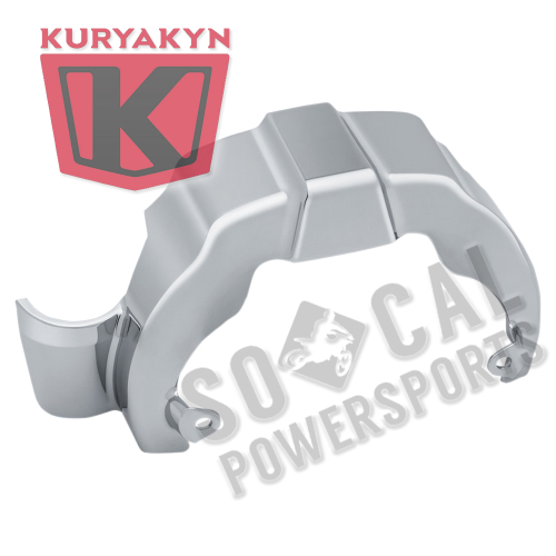 Kuryakyn - Kuryakyn Transmission Shroud - Chrome - 6412