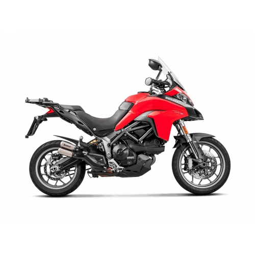 Akrapovic - Akrapovic Slip-On Line Exhaust - Titanium Muffler - S-D9SO10-HIFFT