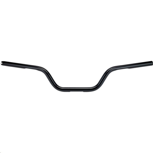 Biltwell Inc. - Biltwell Inc. 1in. Throttle-By-Wire Tracker High Handlebar - Black Electroplate - 6009-2015