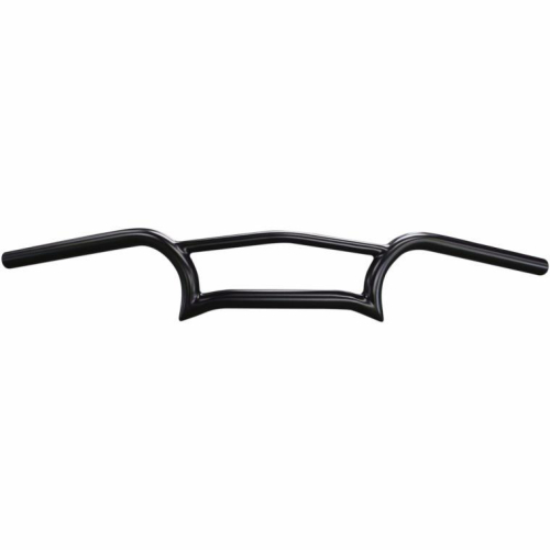 Nash Motorcycle Company - Nash Motorcycle Company 1in. El Gringo Handlebar - Black - EGBDKT