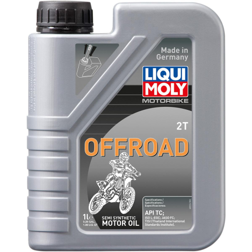 Liqui Moly - Liqui Moly 2T Offroad Motor Oil - 1L - 20182