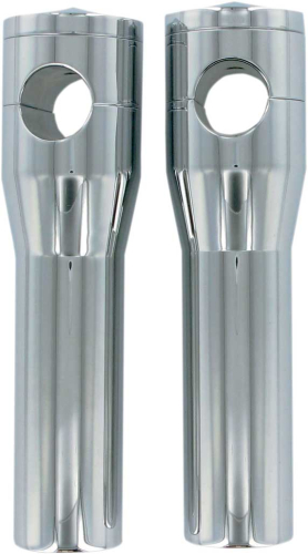 Accutronix - Accutronix Custom Risers for Standard Triple Trees - 6in. - HR-1356C