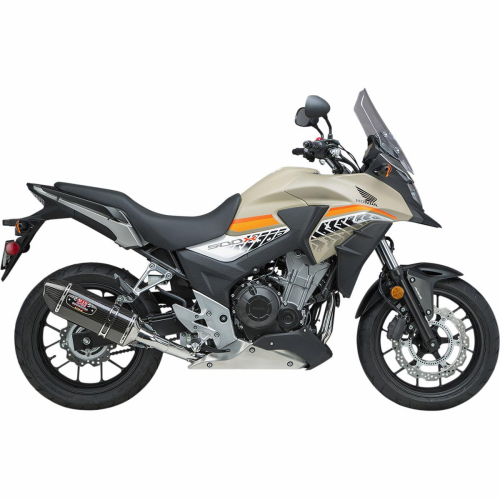 Yoshimura - Yoshimura R-77 Race Series Full System - Carbon Fiber Muffler - 1256100220