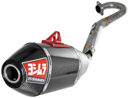 Yoshimura - Yoshimura RS-4 Signature Series Full System - Carbon Fiber Muffler - 244701D220