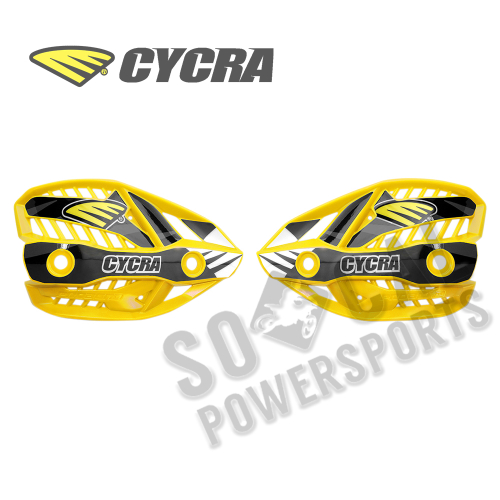 Cycra - Cycra Replacement Probend CRM Handshield without Cover - Yellow - 1CYC-1019-55