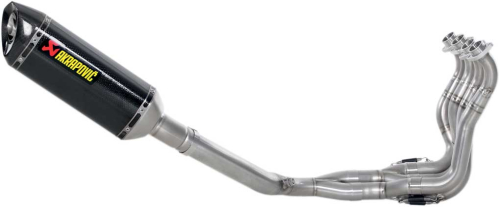 Akrapovic - Akrapovic Racing Line Full System Exhaust - Carbon Fiber Muffler - S-S10R10-RC