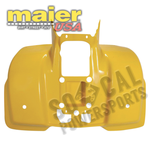 Maier Mfg - Maier Mfg Rear Fender - Yellow - 177274