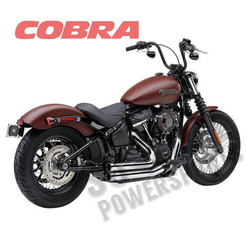 Cobra - Cobra Speedster 909 Exhaust System - Chrome - 6713