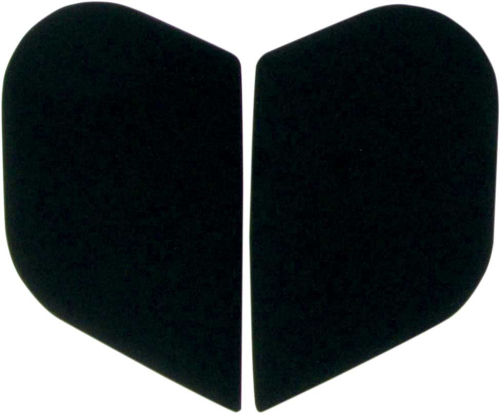 Icon - Icon Side Plate Kit for Airframe Helmet - Rubatone Black - 0133-0343