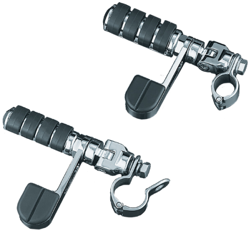 Kuryakyn - Kuryakyn Small ISO-Pegs with ISO-Stirrup and 1-1/4in. Magnum Quick Clamps - 8070
