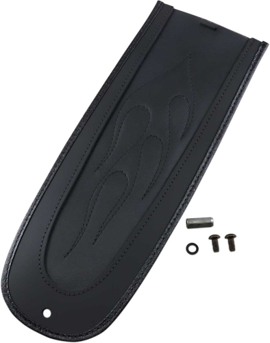Drag Specialties - Drag Specialties Fender Skin - Flame Stitch Vinyl Center - 1405-0152