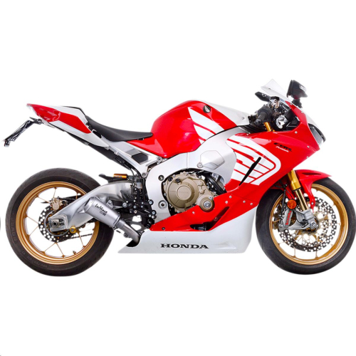 Leo Vince - Leo Vince LV-10 Limited Edition SIC 58 Marco Simoncelli Slip-Ons - Titanium Muffler - 15207T58