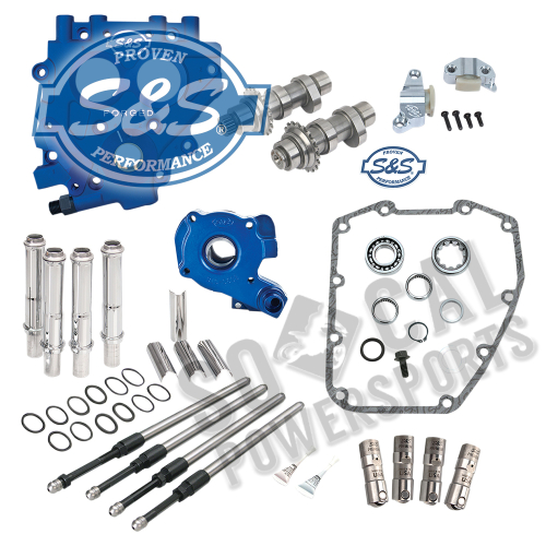 S&S Cycle - S&S Cycle 509C Cam Chest Chain Drive Kit - Standard Cams - 330-0540