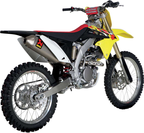 Akrapovic - Akrapovic Racing Line Full System Exhaust - Titanium Muffler with Spark Arrestor - S-S4MR5-BNTA