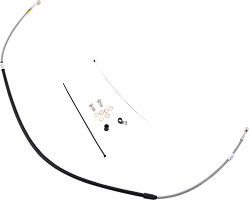 Galfer Brakes - Galfer Brakes Stainless Steel Front Hydraulic Brake Line Kit - FK003D217-1