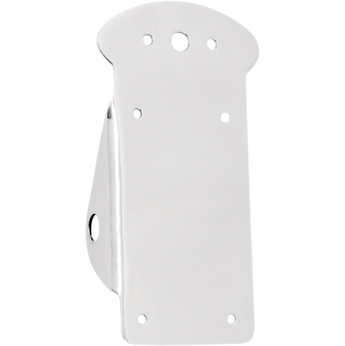Drag Specialties - Drag Specialties License Plate Mount - Side-Mount - Right Side with Cat Eye Light Mount - K14074