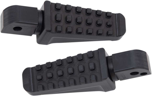 Joker Machine - Joker Machine Road Racing Passenger Footpegs - Black Anodized - 09-860-7B