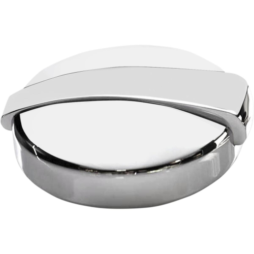 British Customs - British Customs Monza Gas Cap - Polished - BC406004SSP