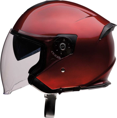 Z1R - Z1R Road Maxx Solid Helmet - 0104-2545 - Wine - Small