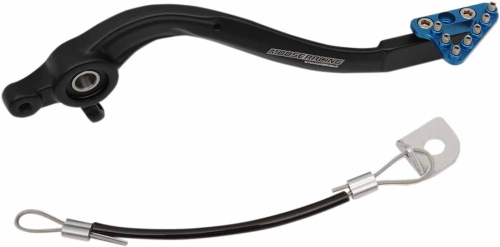 Moose Racing - Moose Racing Brake Pedal - Blue - 82-0765-21-20