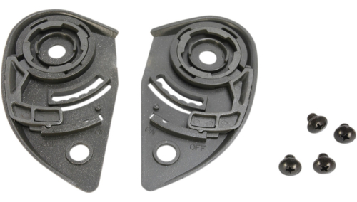 AFX - AFX Rachet Kit for FX-24 Helmets - Gray - 01330870