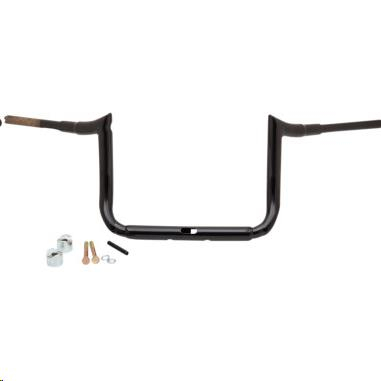 LA Choppers - LA Choppers 1-1/2in. Grande Prime Ape Handlebars - 10in. Rise - Black - LA-7355-10B