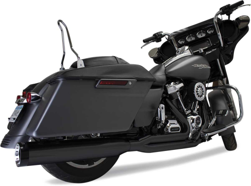 Khrome Werks - Khrome Werks 2-1 Systems with Three-Step Headers - Black - 200775